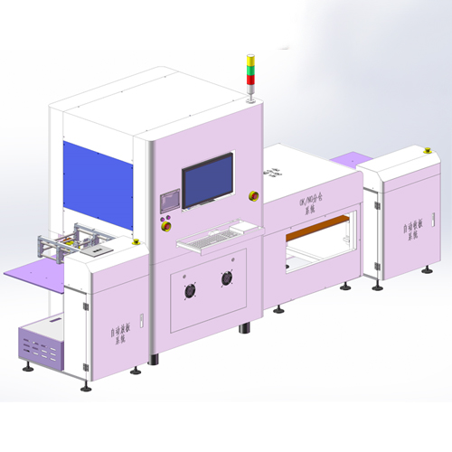 單麵板AOI連收放板及分倉設備